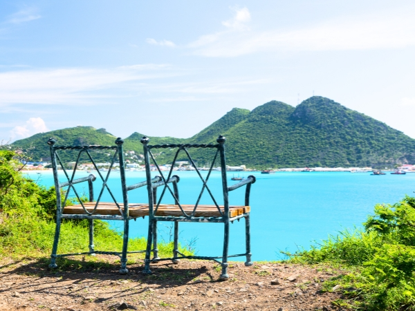 View of Philipsburg