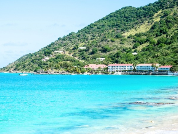 Grand Case Saint-Martin