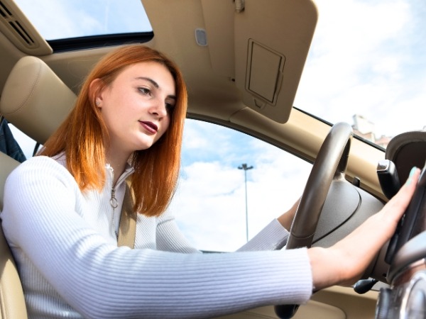 Woman Driving
