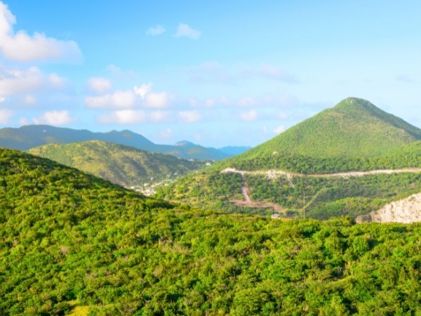 Mount Views in Sint Maarten