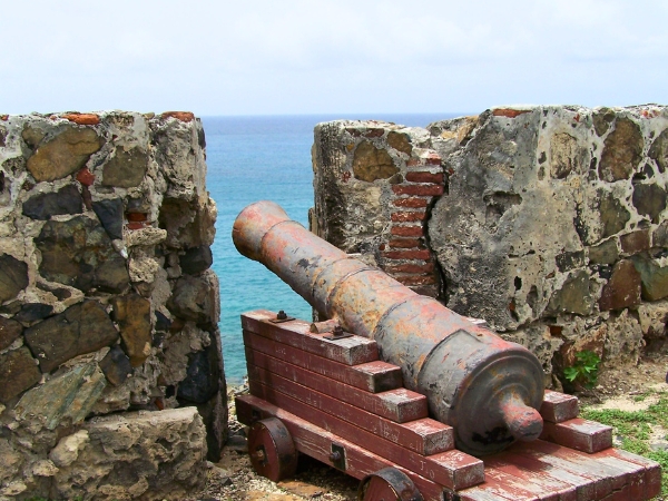 Fort Amsterdam Sint Maarten