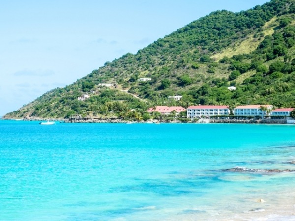 Grand Case in Saint-Martin