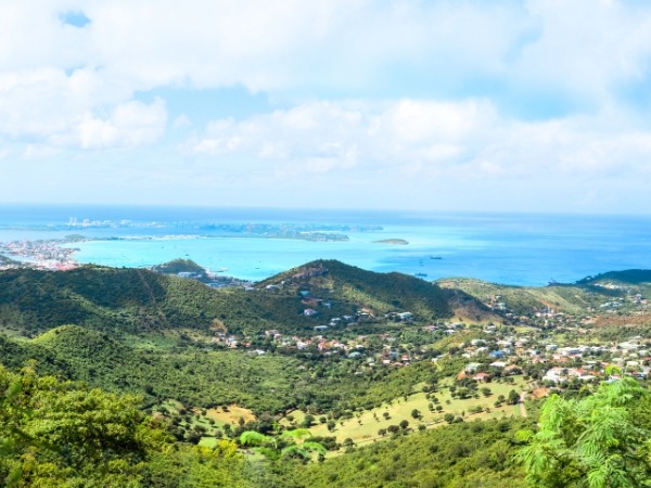 Scenic View from Pic Paradis