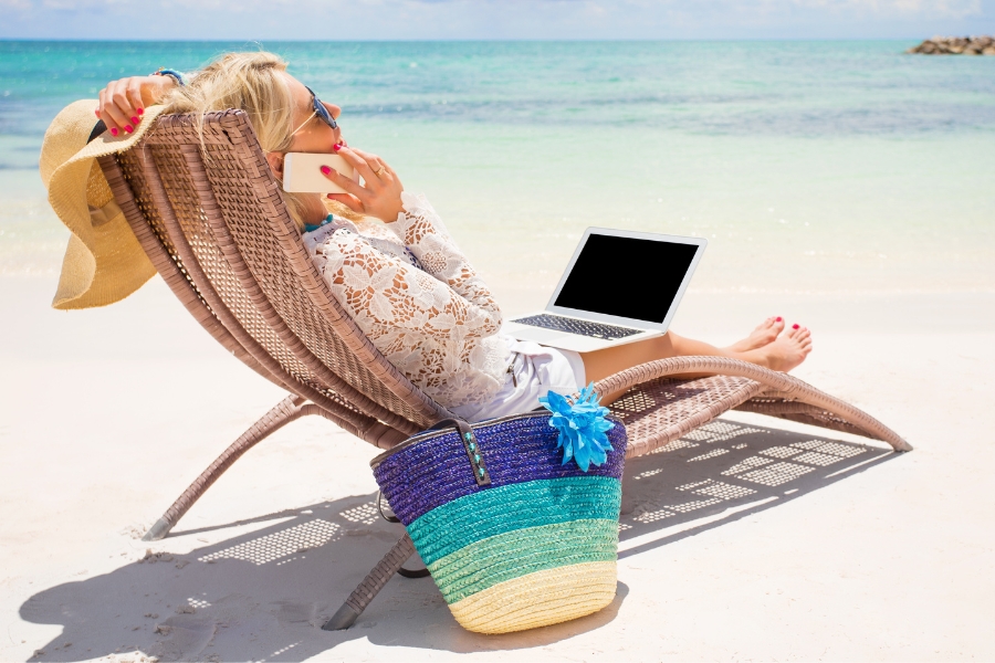 A Long Vacation in Sint Maarten for Digital Nomads